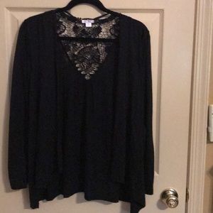 COPY - Xhilaration black blouse